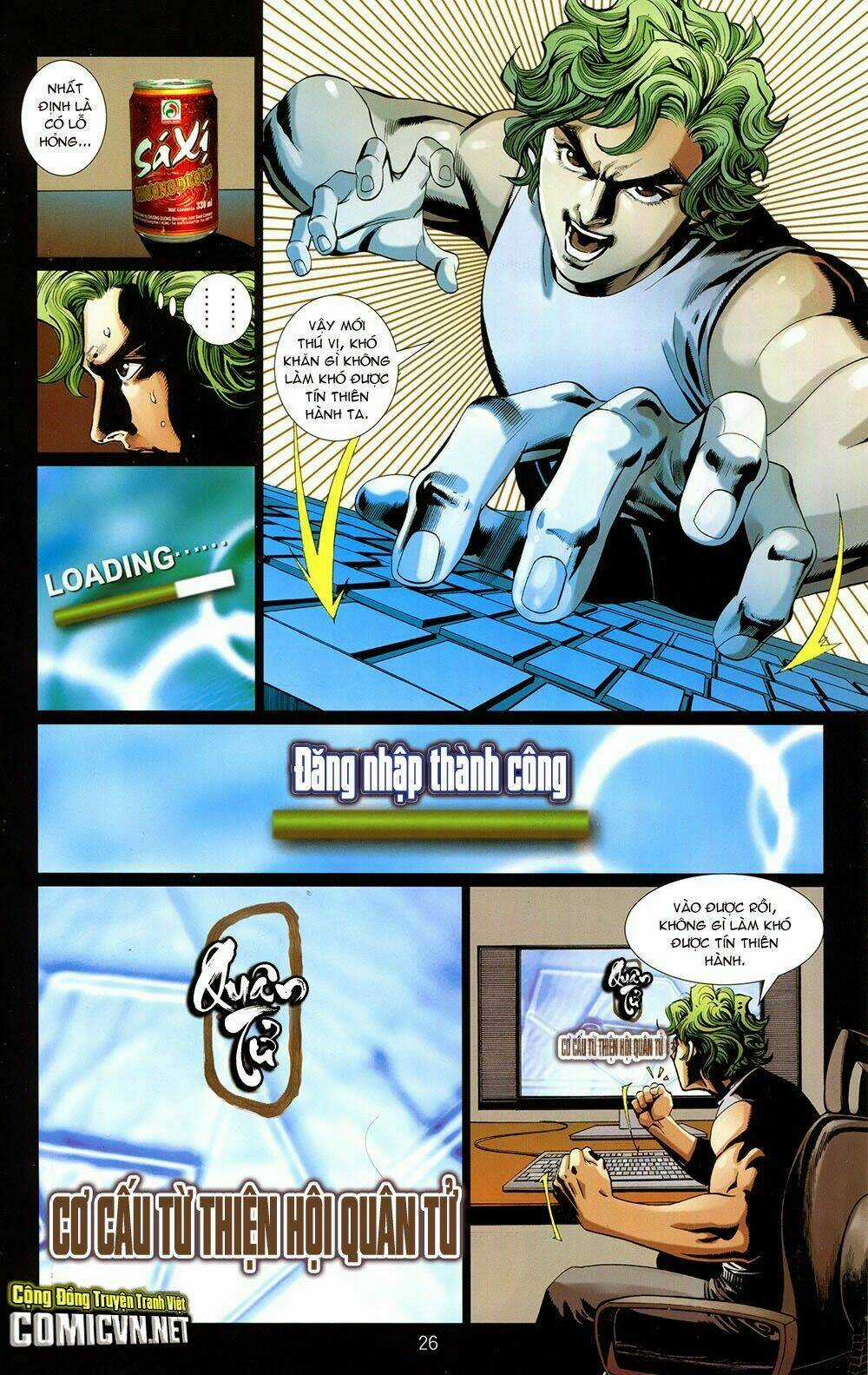 Tự Cường Bất Tức Chapter 1.1 trang 24