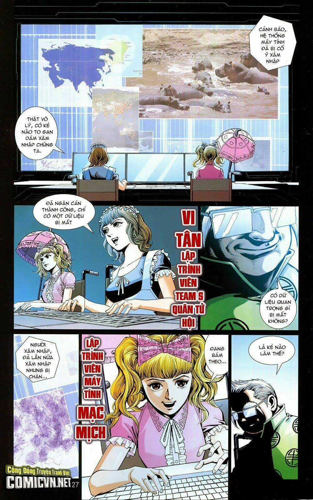 Tự Cường Bất Tức Chapter 1.1 trang 25