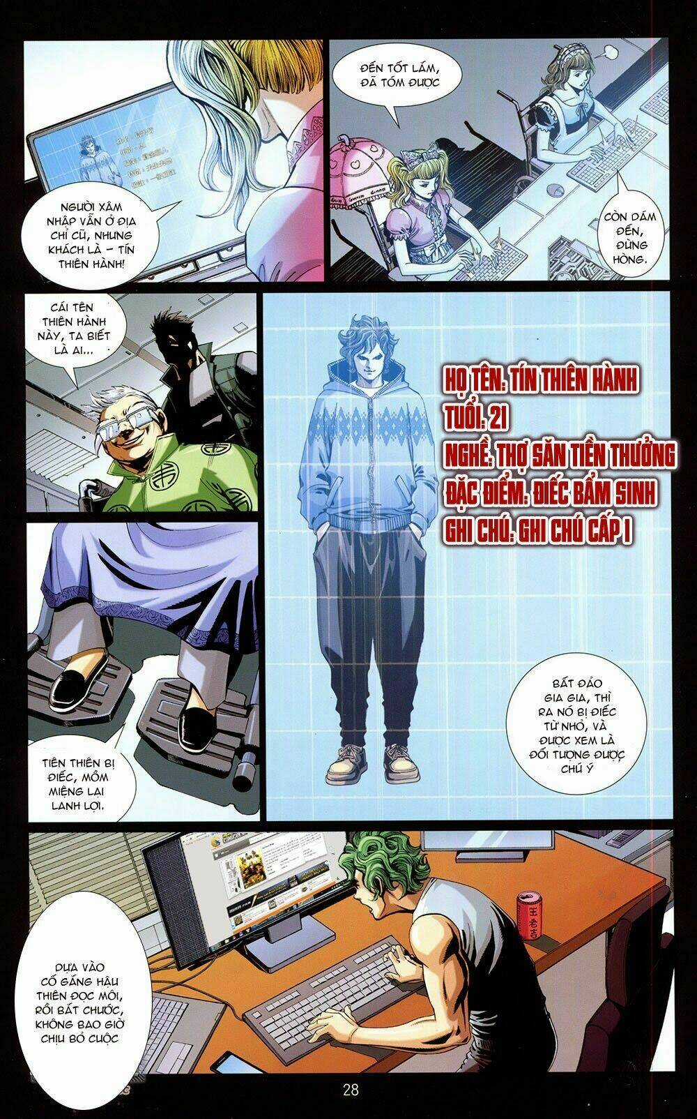 Tự Cường Bất Tức Chapter 1.1 trang 26