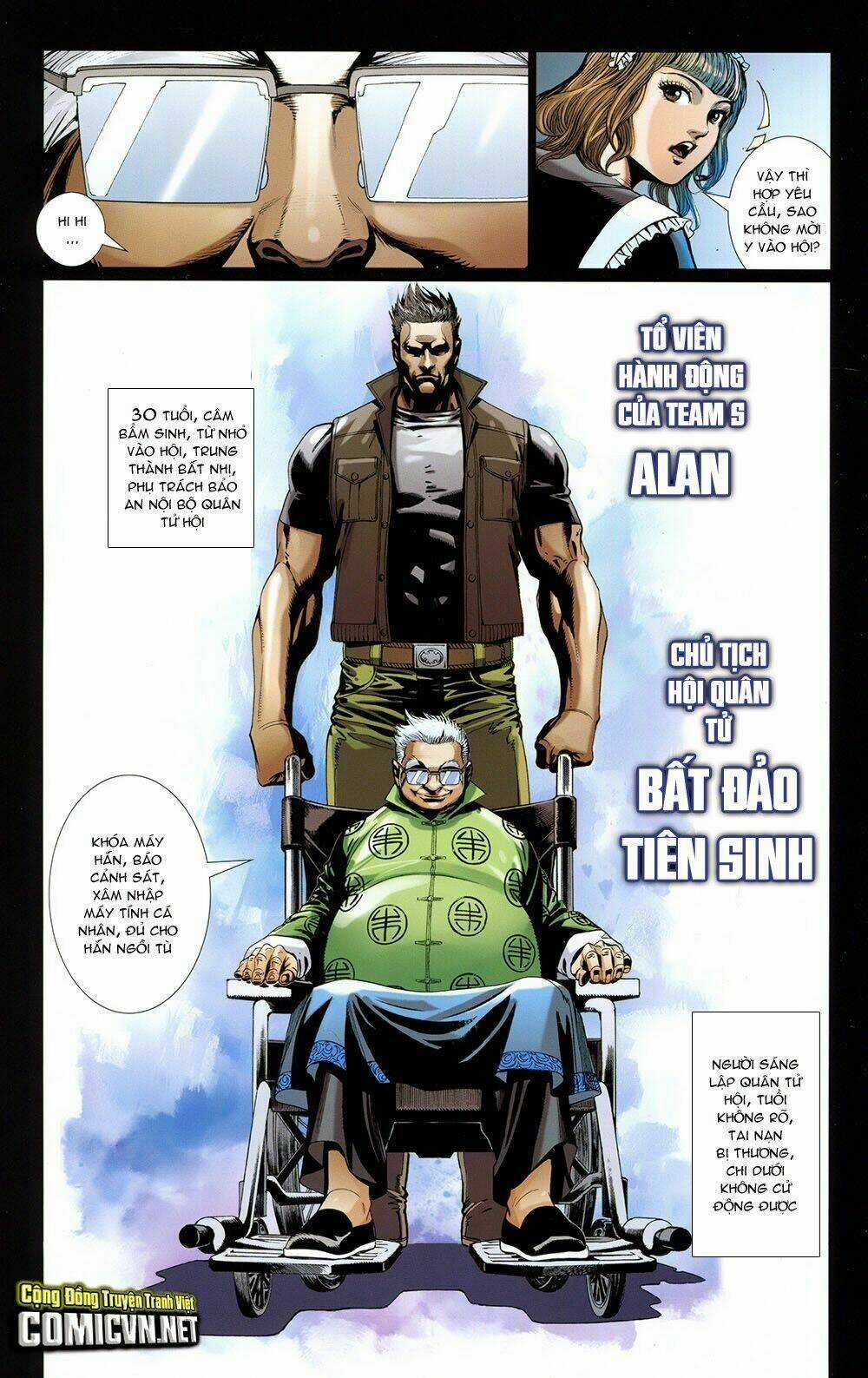 Tự Cường Bất Tức Chapter 1.1 trang 27