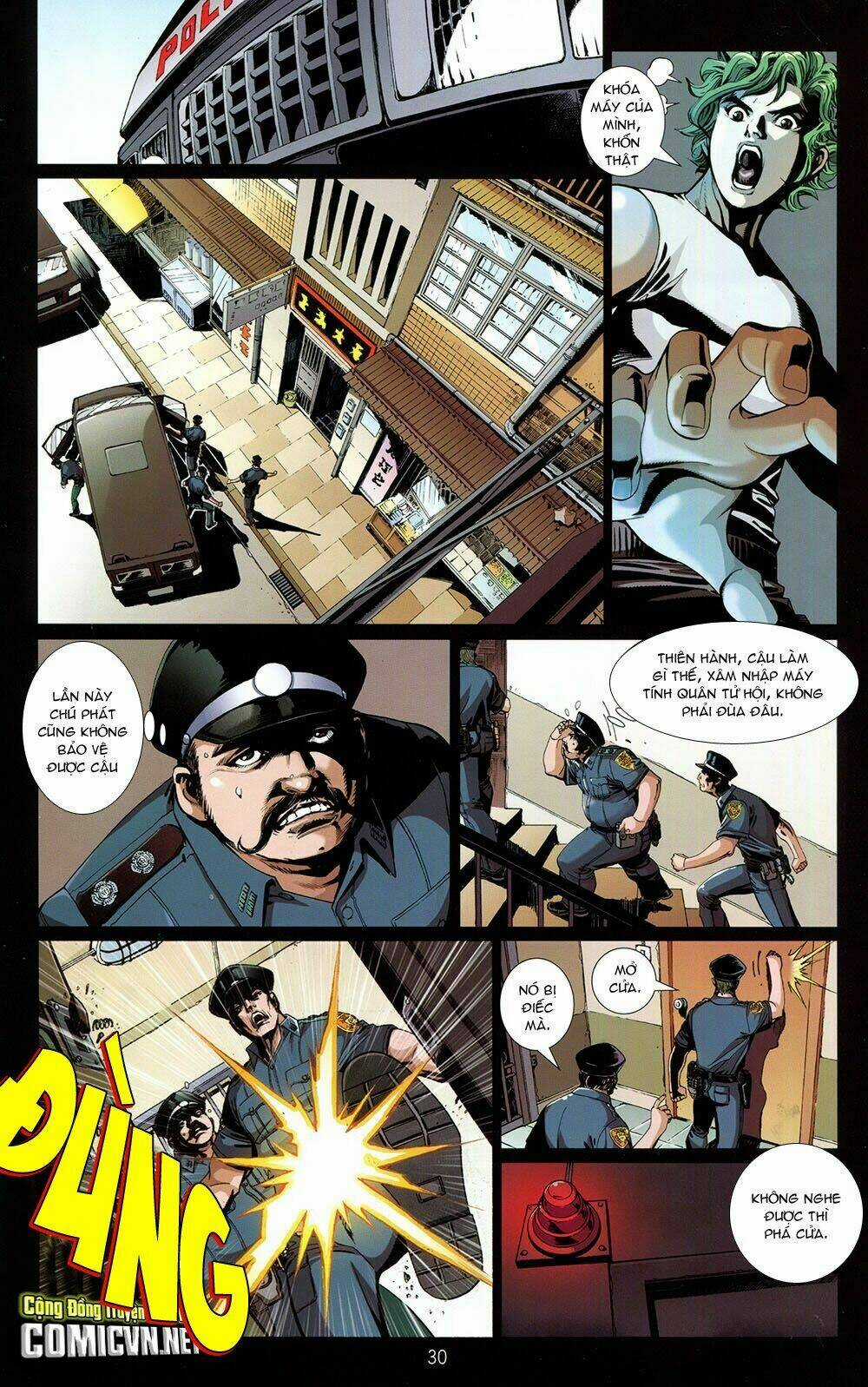 Tự Cường Bất Tức Chapter 1.1 trang 28