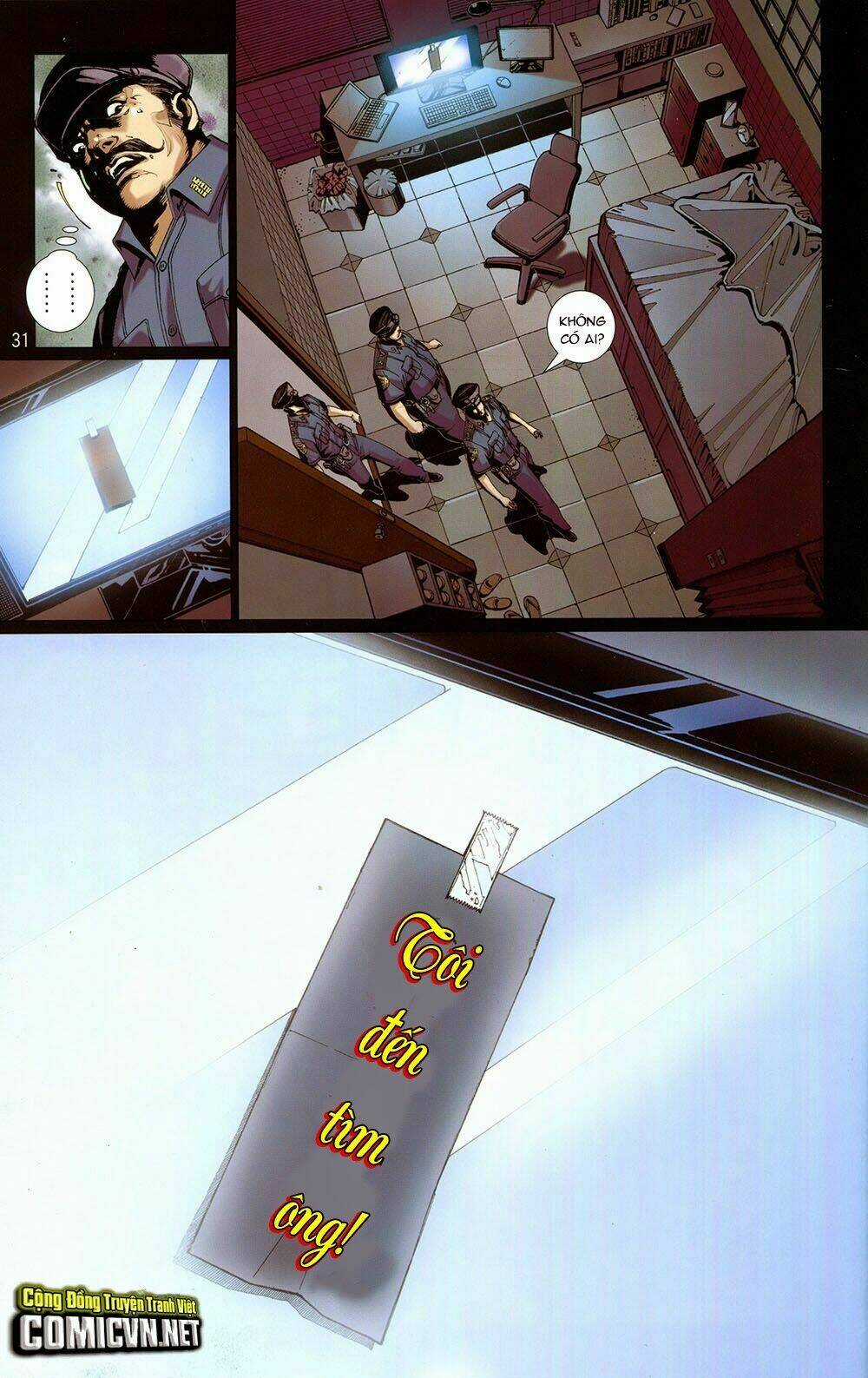 Tự Cường Bất Tức Chapter 1.1 trang 29