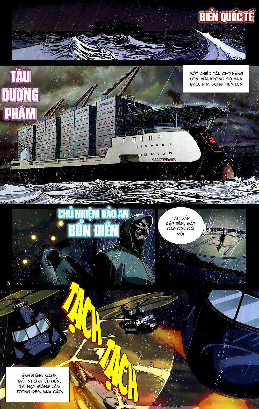 Tự Cường Bất Tức Chapter 1.1 trang 3