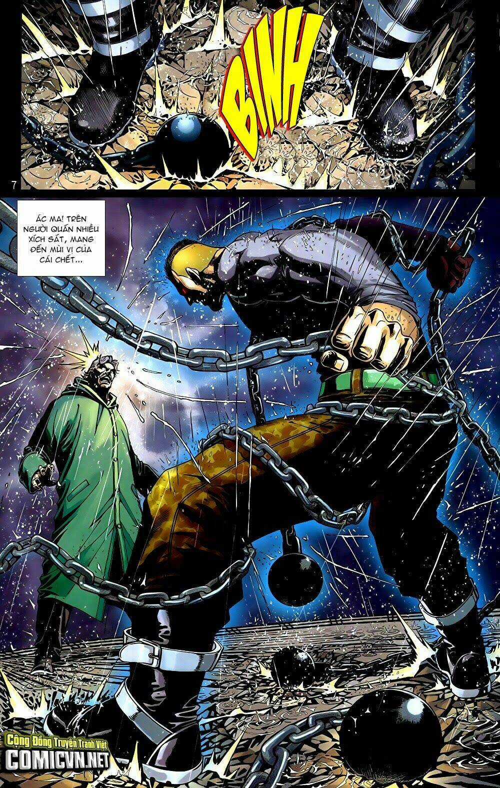 Tự Cường Bất Tức Chapter 1.1 trang 5