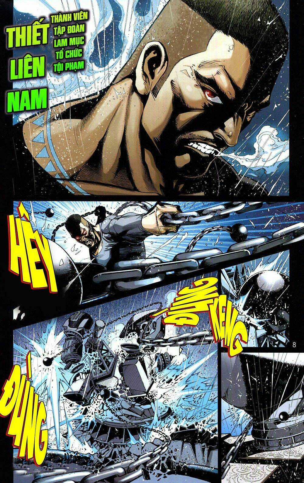 Tự Cường Bất Tức Chapter 1.1 trang 6