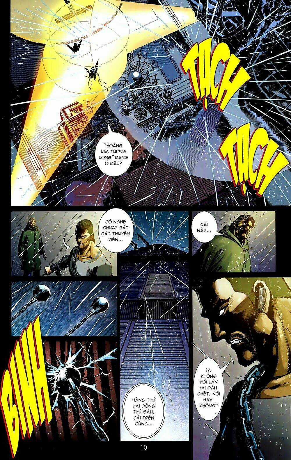 Tự Cường Bất Tức Chapter 1.1 trang 8