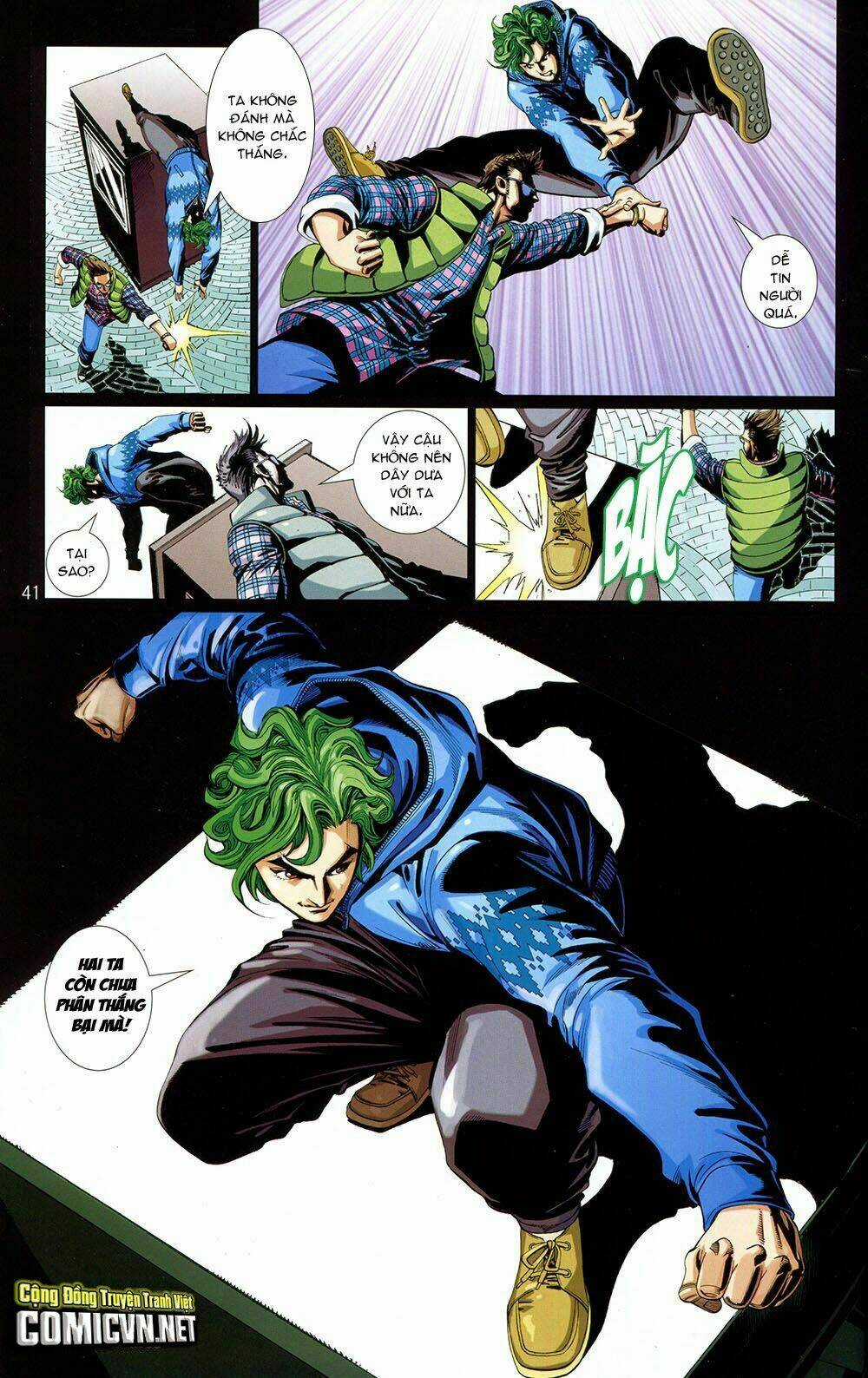 Tự Cường Bất Tức Chapter 1.2 trang 10