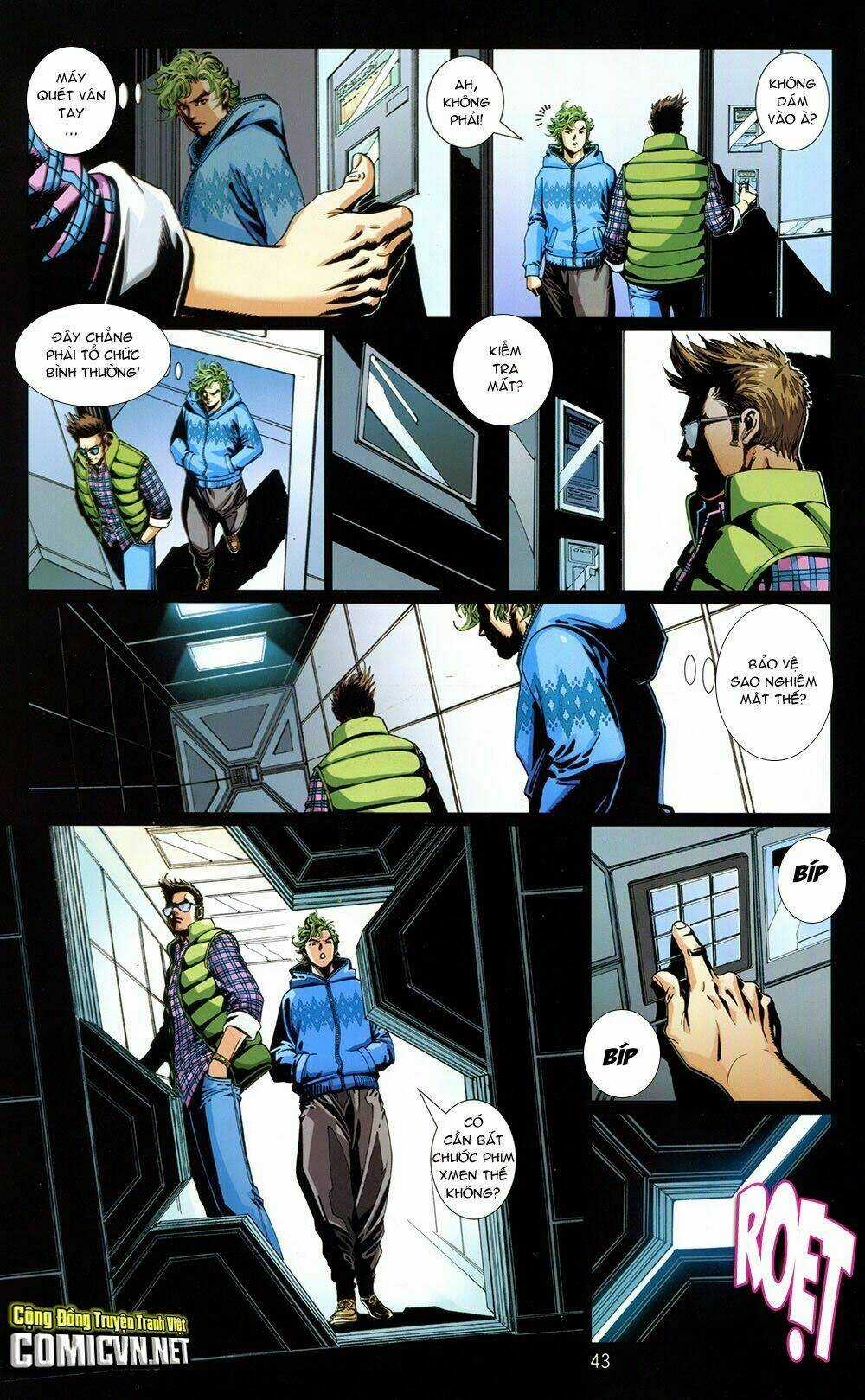 Tự Cường Bất Tức Chapter 1.2 trang 12