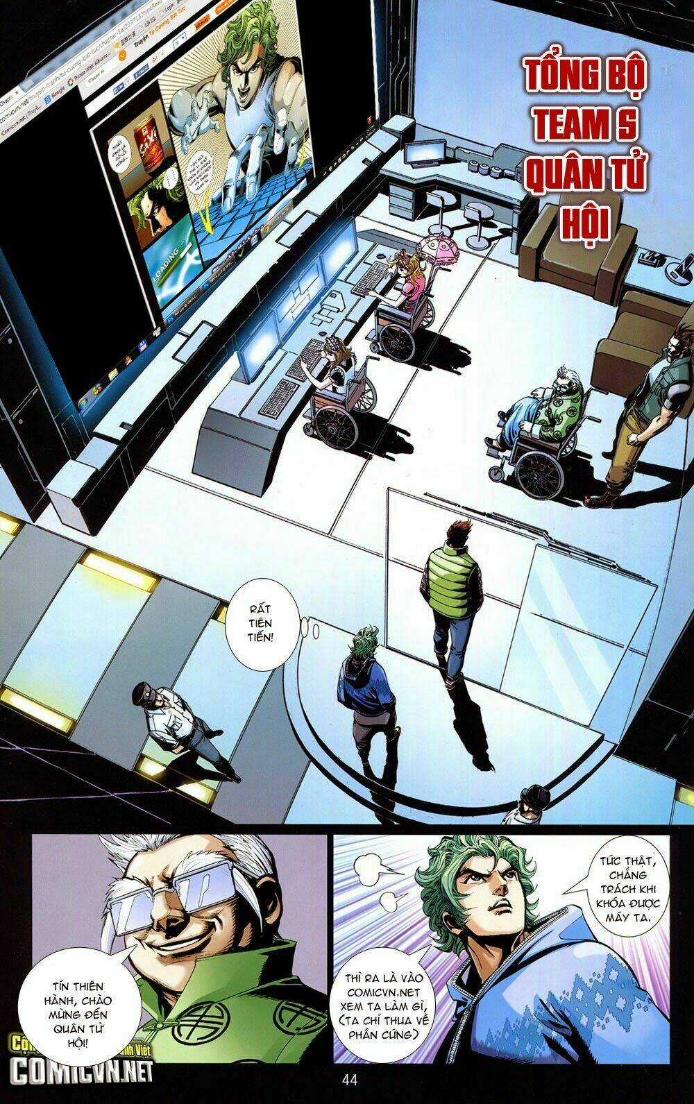 Tự Cường Bất Tức Chapter 1.2 trang 13