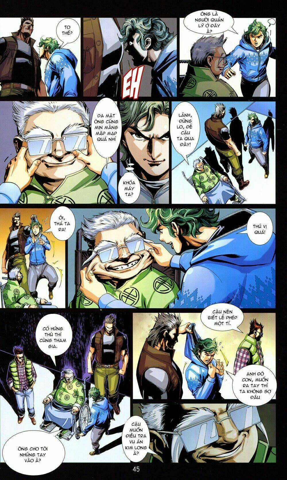 Tự Cường Bất Tức Chapter 1.2 trang 14