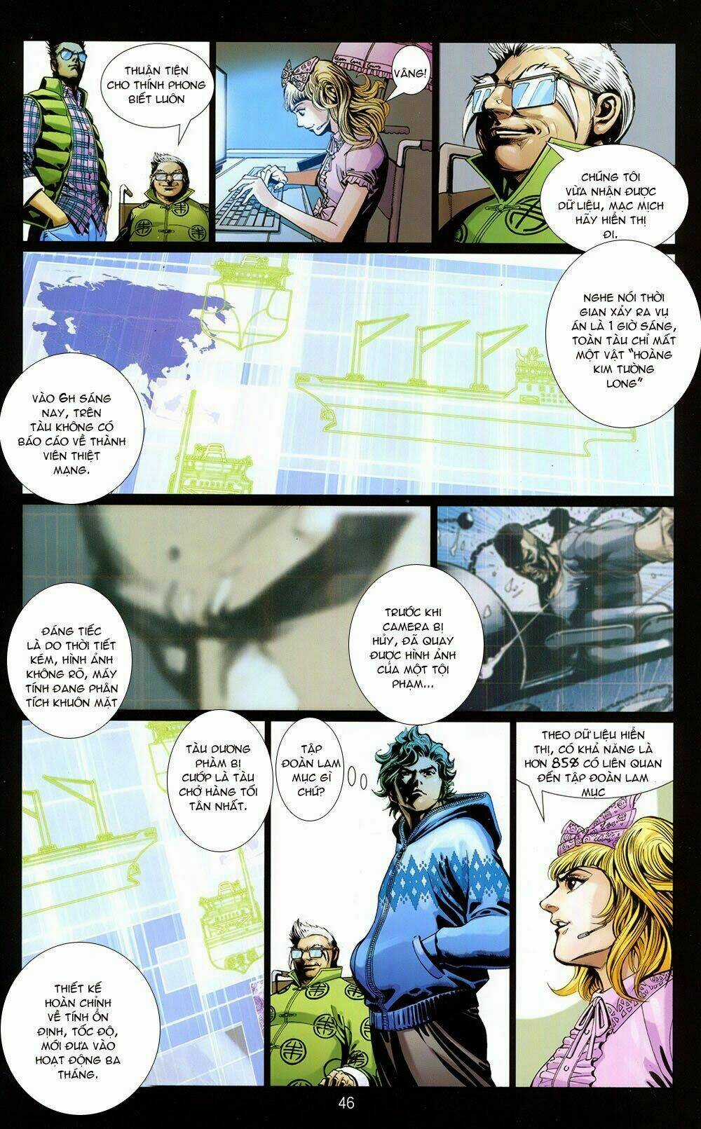 Tự Cường Bất Tức Chapter 1.2 trang 15