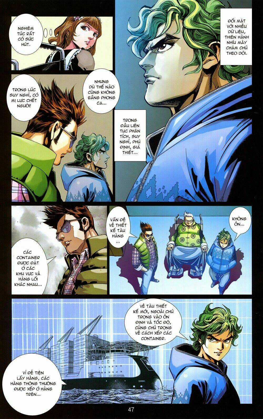 Tự Cường Bất Tức Chapter 1.2 trang 16