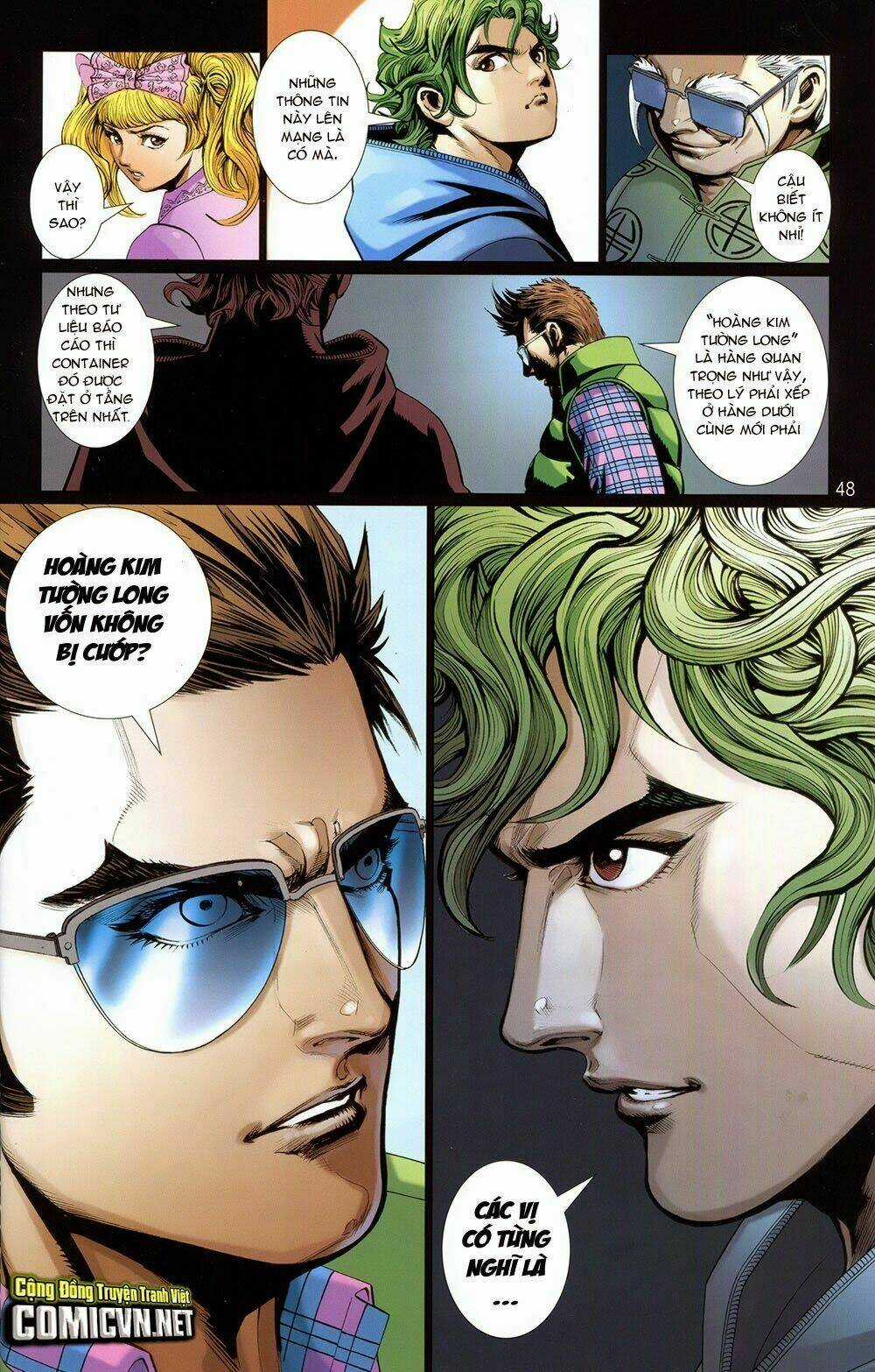 Tự Cường Bất Tức Chapter 1.2 trang 17