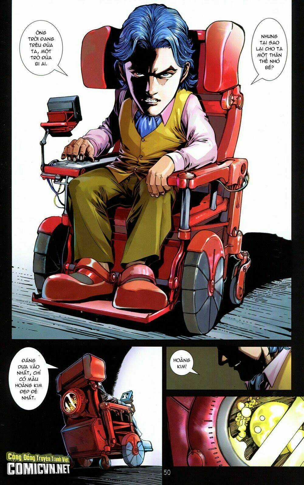 Tự Cường Bất Tức Chapter 1.2 trang 19