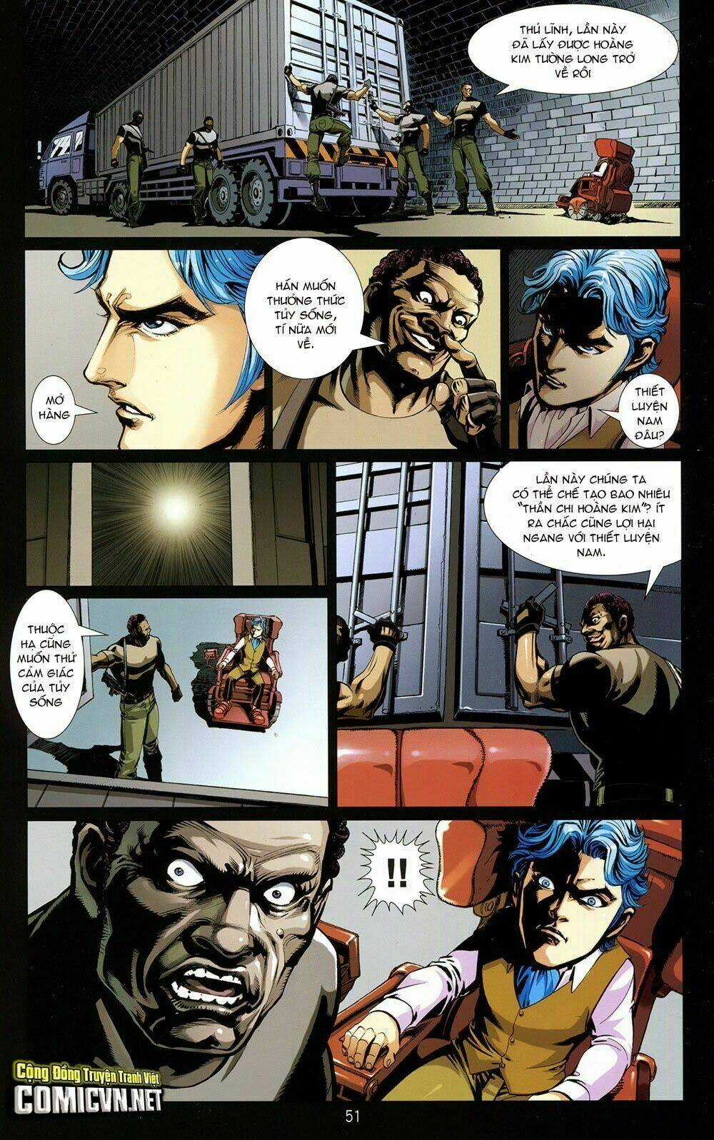 Tự Cường Bất Tức Chapter 1.2 trang 20