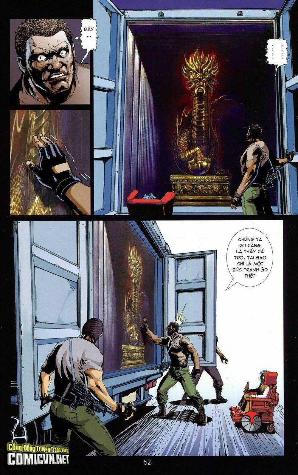 Tự Cường Bất Tức Chapter 1.2 trang 21