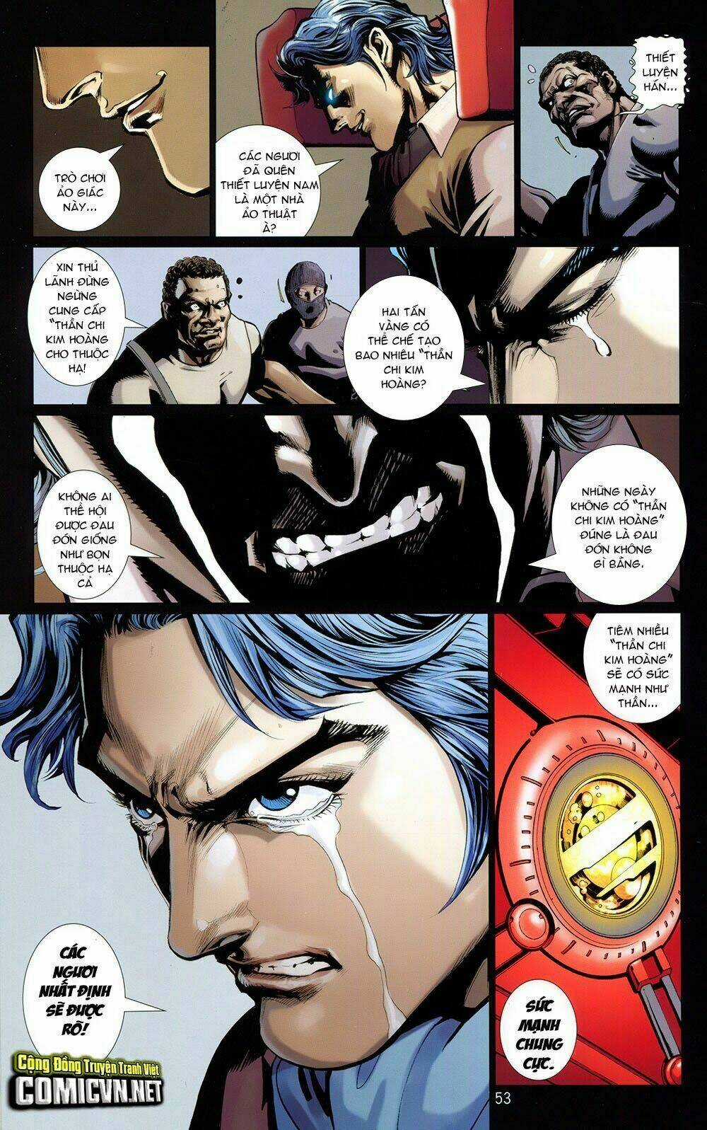 Tự Cường Bất Tức Chapter 1.2 trang 22