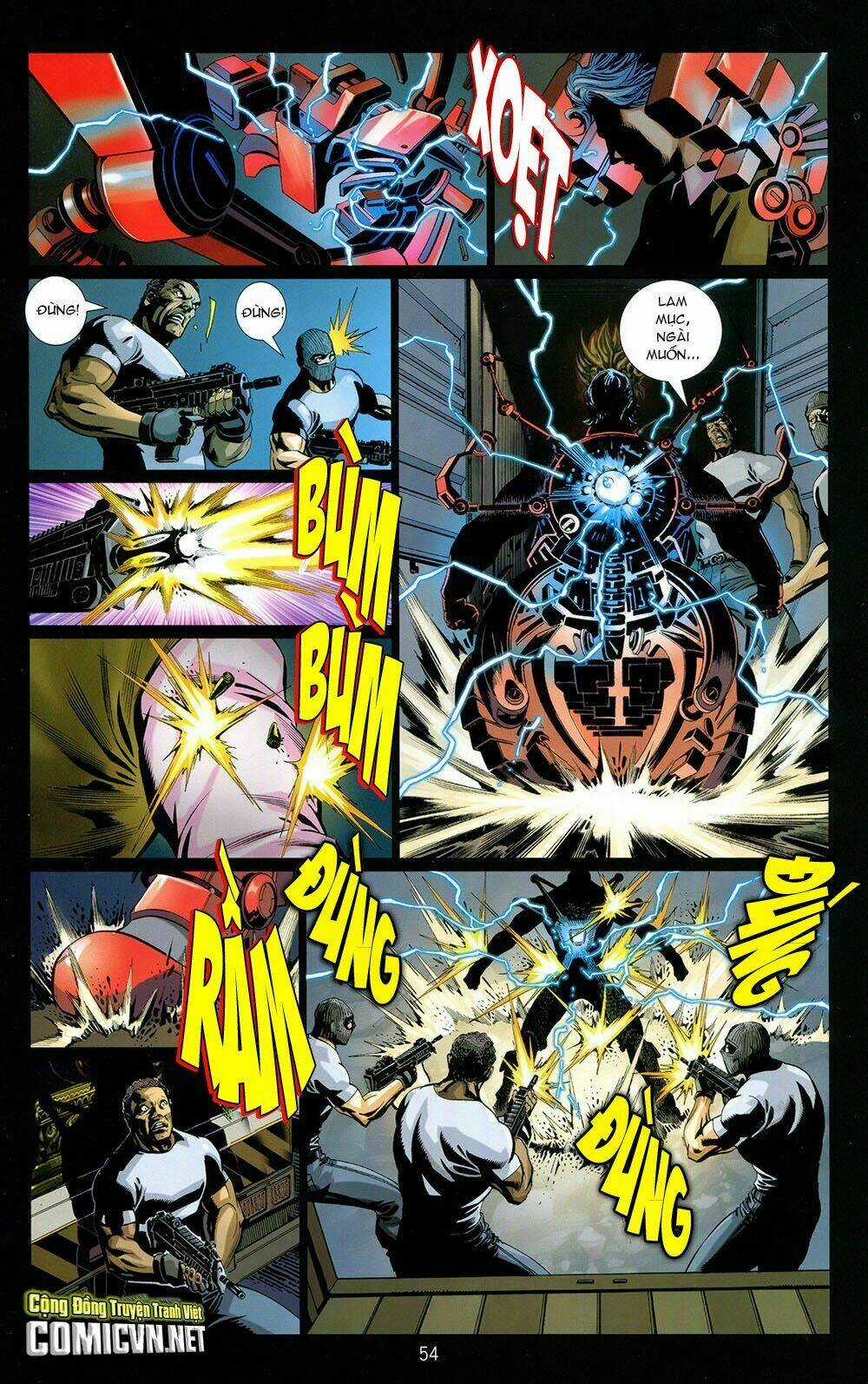 Tự Cường Bất Tức Chapter 1.2 trang 23