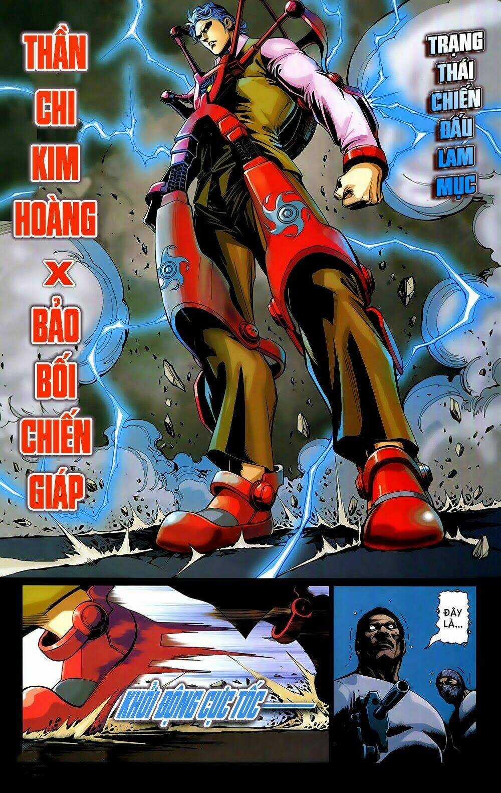 Tự Cường Bất Tức Chapter 1.2 trang 24