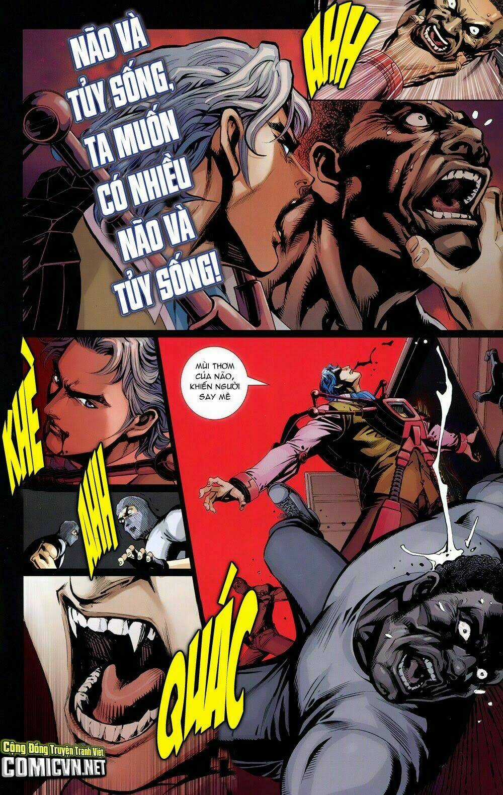 Tự Cường Bất Tức Chapter 1.2 trang 25