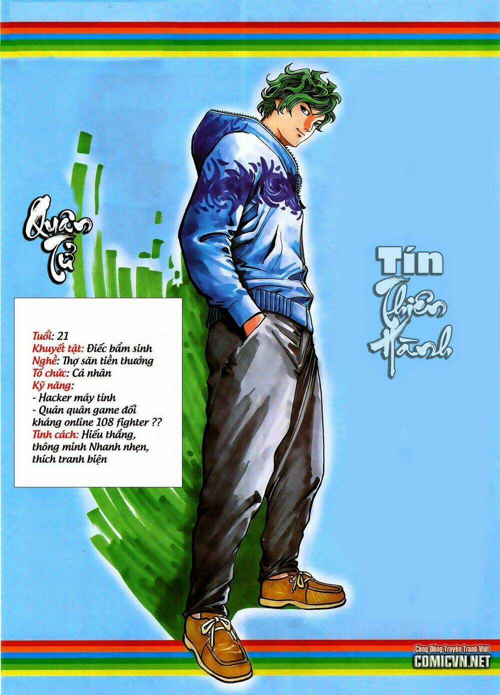 Tự Cường Bất Tức Chapter 1.2 trang 28