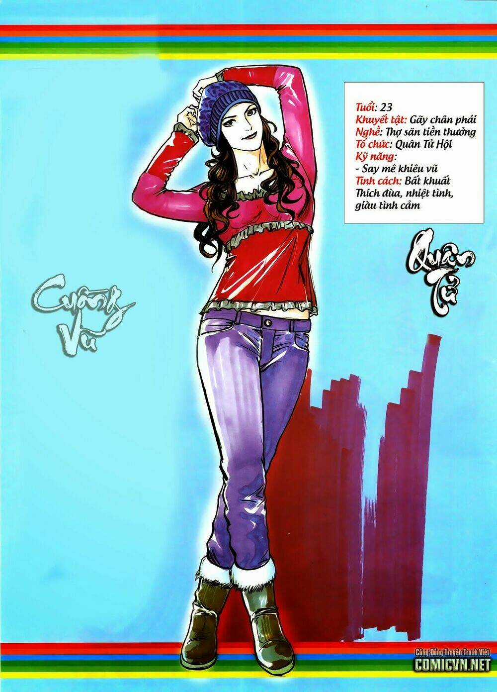 Tự Cường Bất Tức Chapter 1.2 trang 30