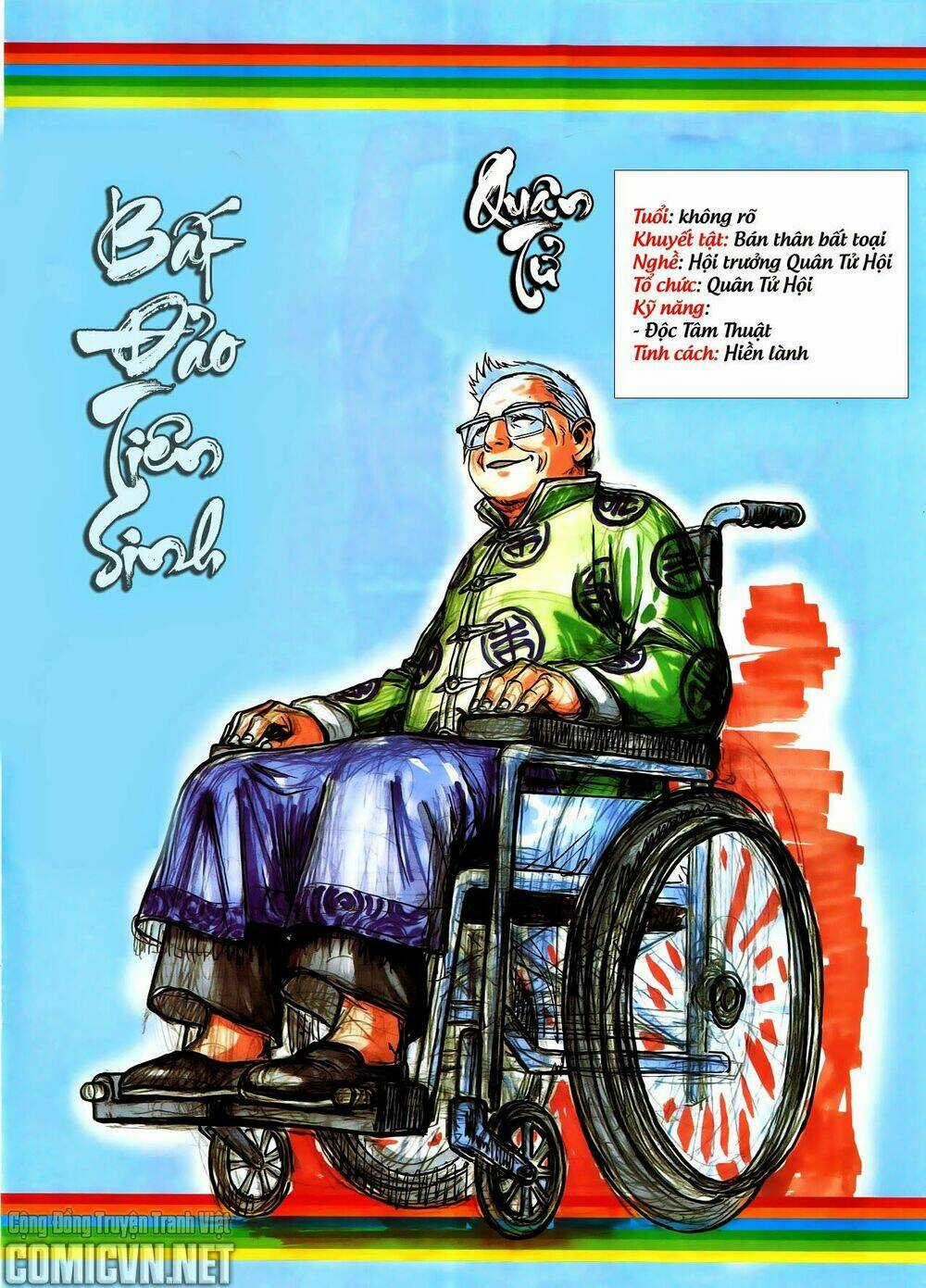 Tự Cường Bất Tức Chapter 1.2 trang 31