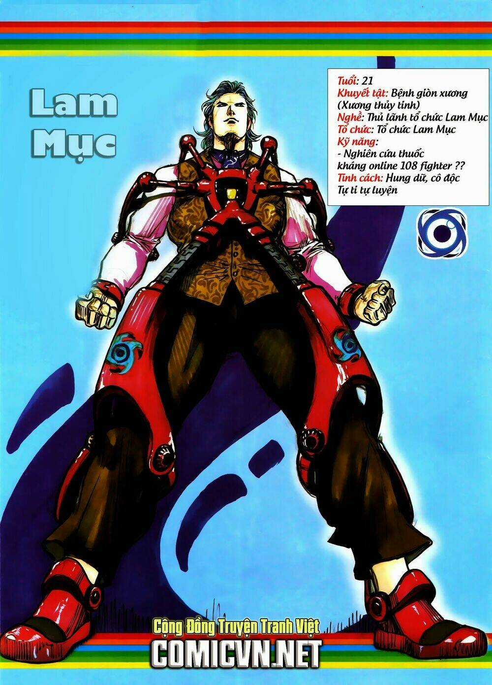 Tự Cường Bất Tức Chapter 1.2 trang 32