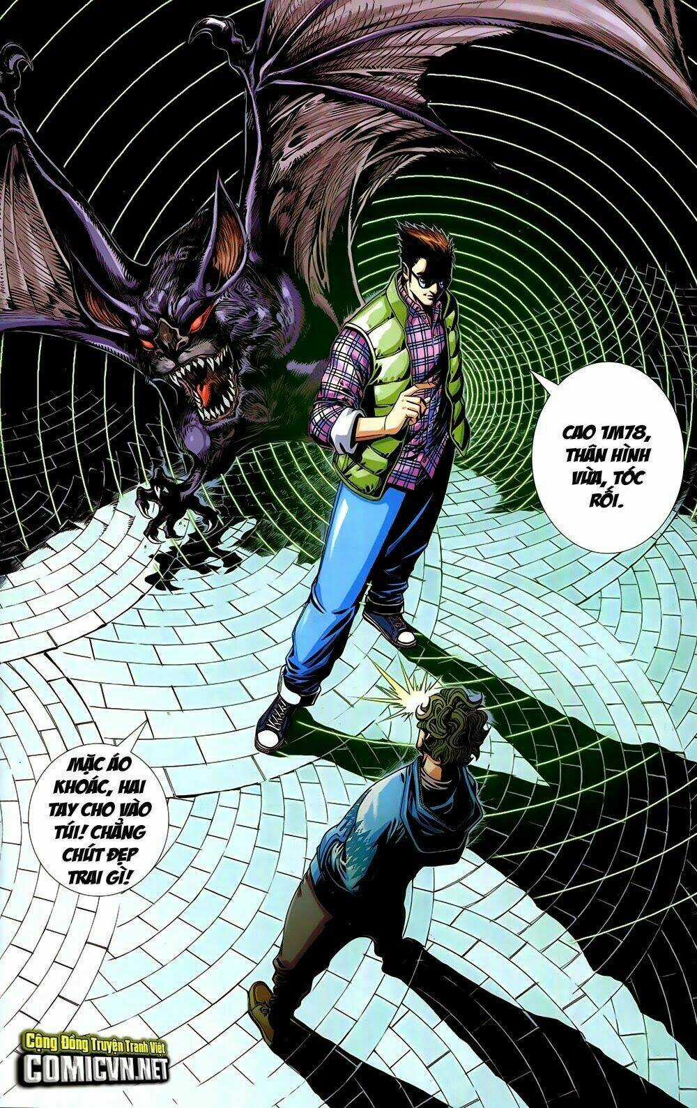 Tự Cường Bất Tức Chapter 1.2 trang 5