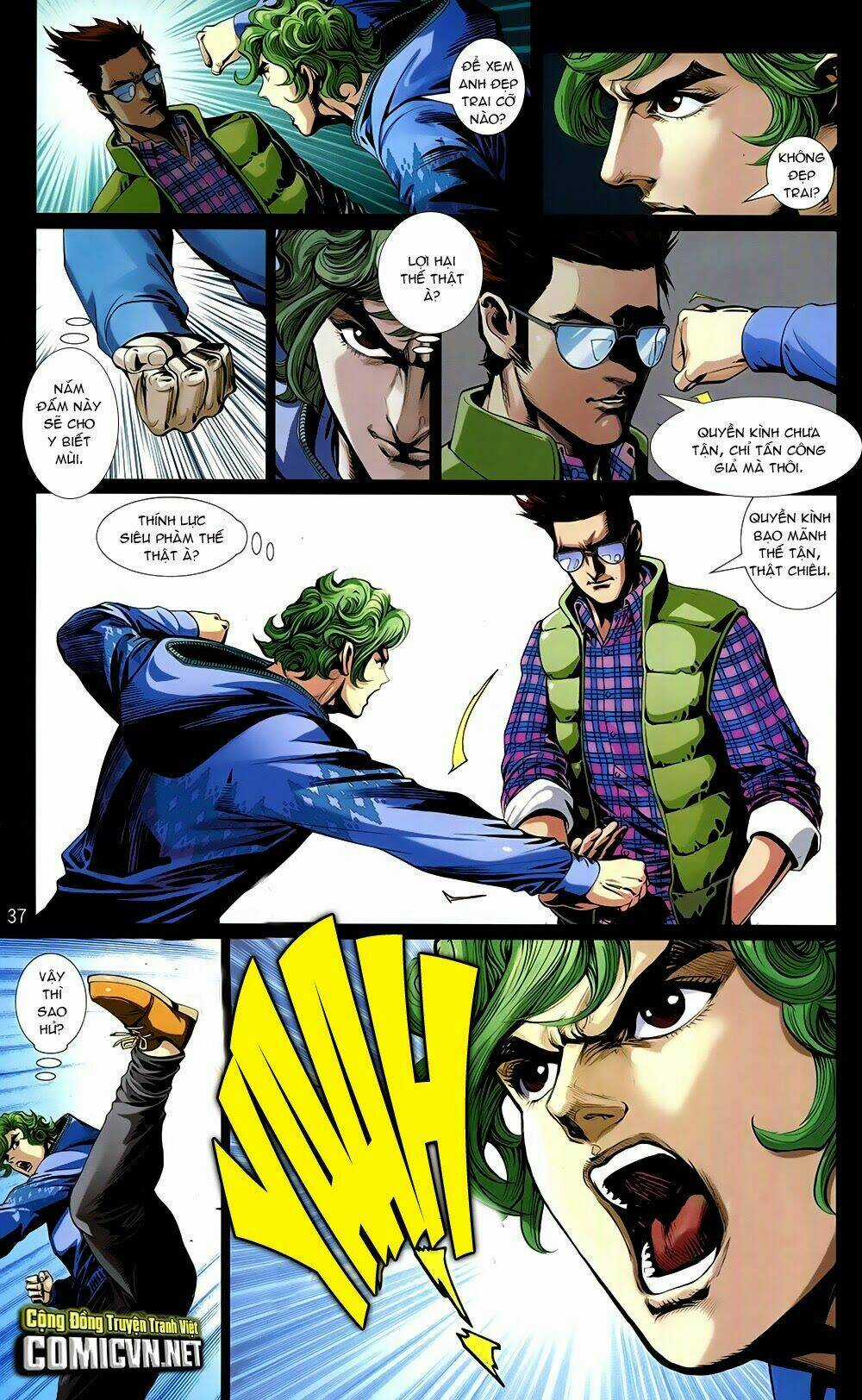 Tự Cường Bất Tức Chapter 1.2 trang 6