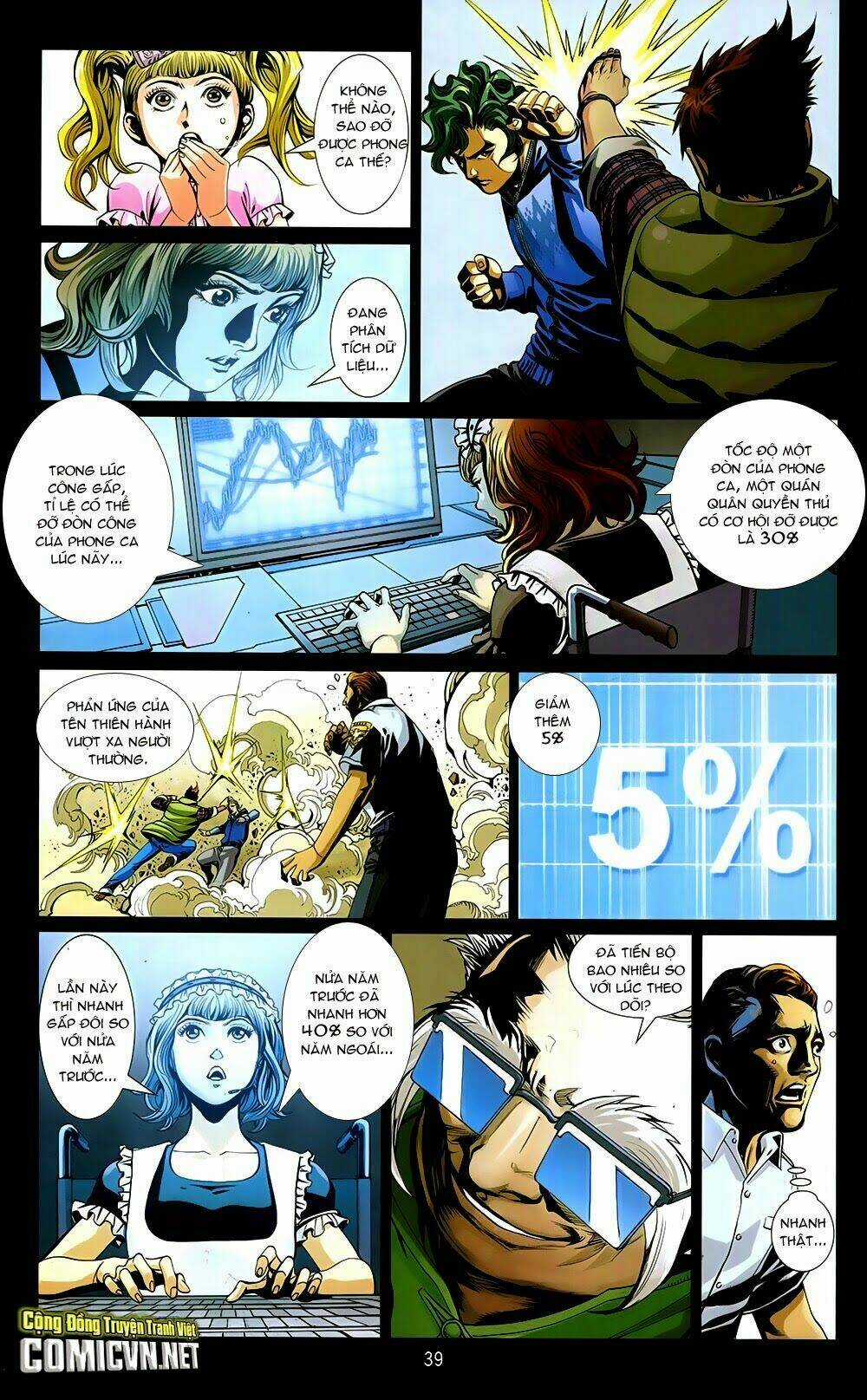 Tự Cường Bất Tức Chapter 1.2 trang 8