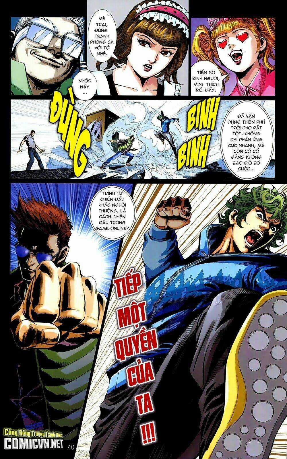 Tự Cường Bất Tức Chapter 1.2 trang 9