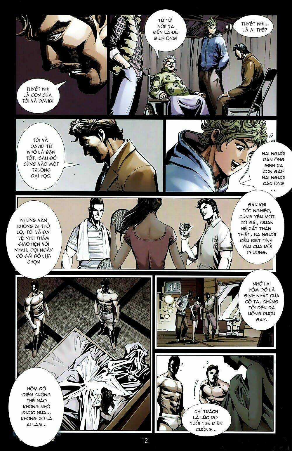 Tự Cường Bất Tức Chapter 2.1 trang 10