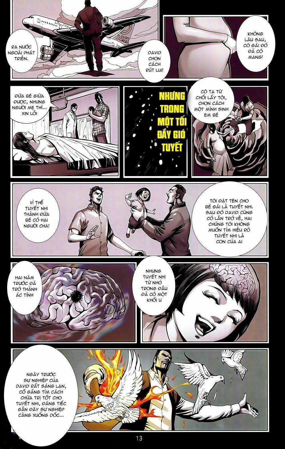 Tự Cường Bất Tức Chapter 2.1 trang 11