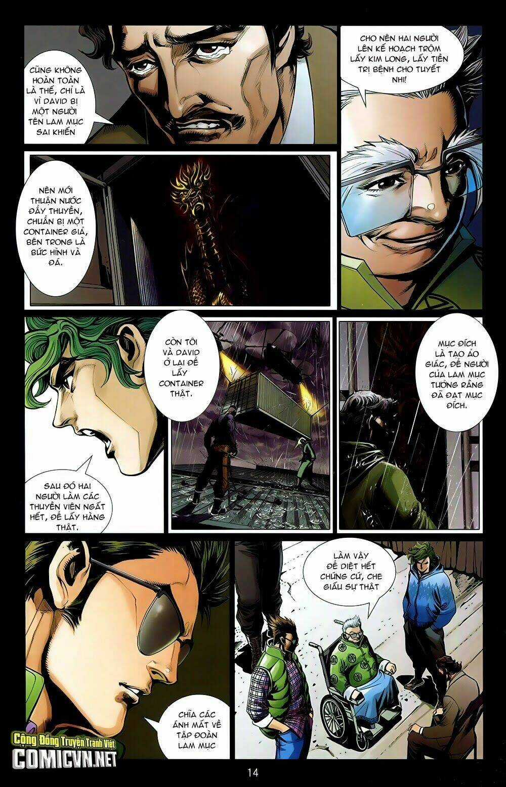 Tự Cường Bất Tức Chapter 2.1 trang 12