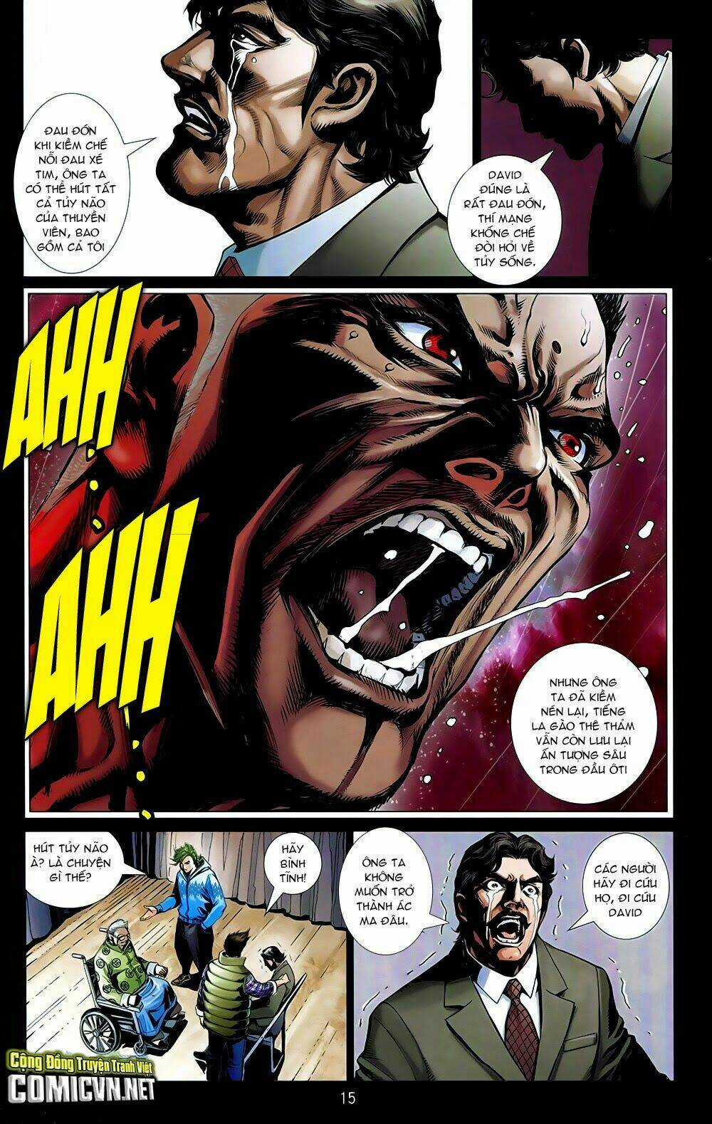 Tự Cường Bất Tức Chapter 2.1 trang 13