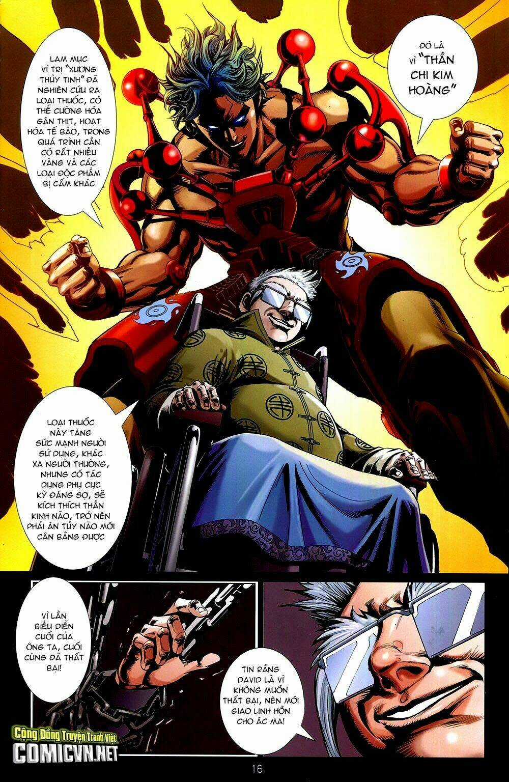 Tự Cường Bất Tức Chapter 2.1 trang 14