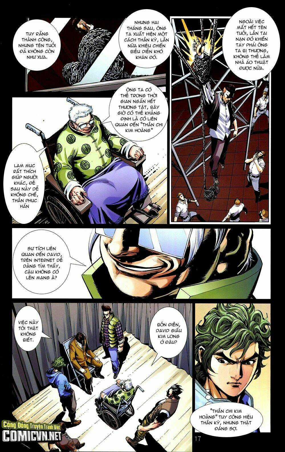 Tự Cường Bất Tức Chapter 2.1 trang 15