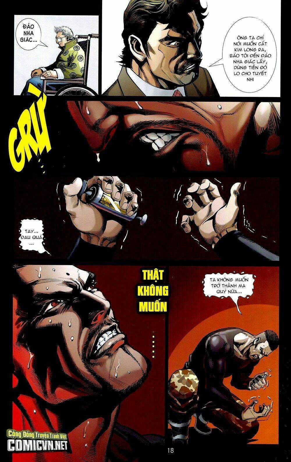 Tự Cường Bất Tức Chapter 2.1 trang 16