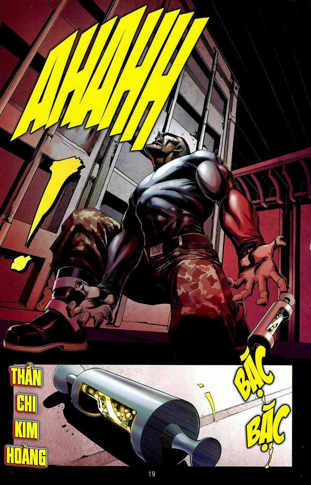 Tự Cường Bất Tức Chapter 2.1 trang 17