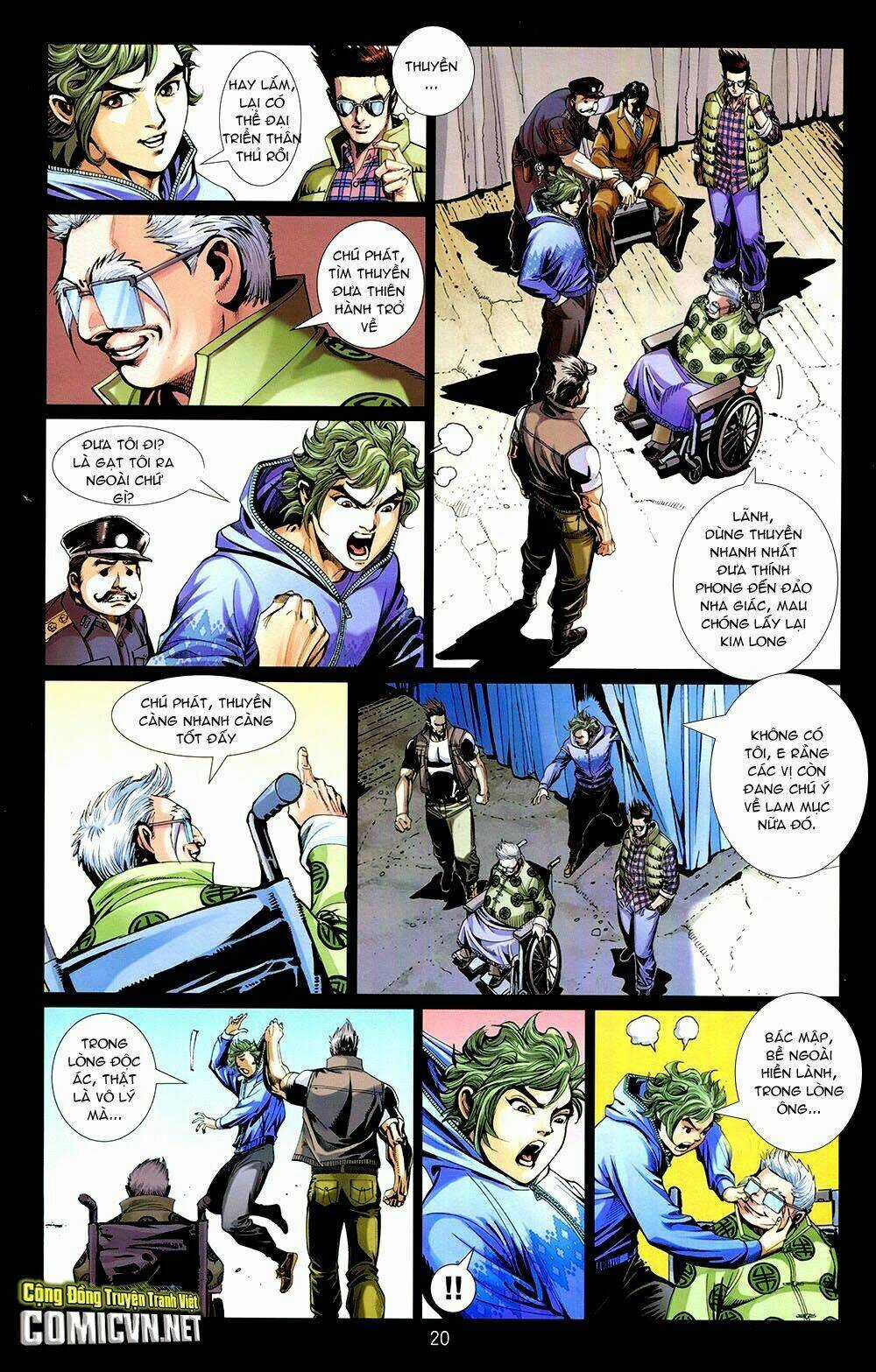 Tự Cường Bất Tức Chapter 2.1 trang 18