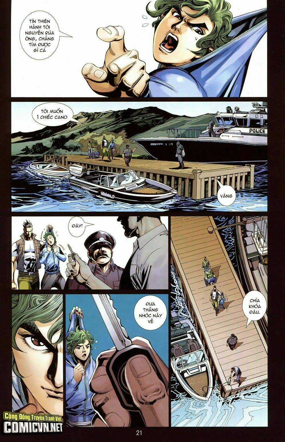 Tự Cường Bất Tức Chapter 2.1 trang 19