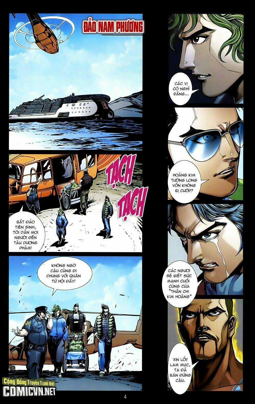 Tự Cường Bất Tức Chapter 2.1 trang 2