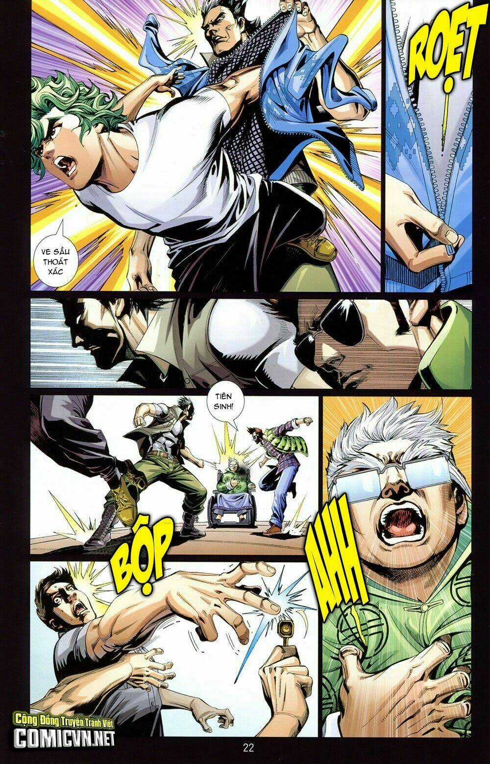 Tự Cường Bất Tức Chapter 2.1 trang 20