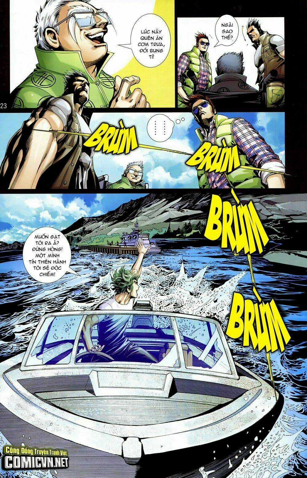 Tự Cường Bất Tức Chapter 2.1 trang 21