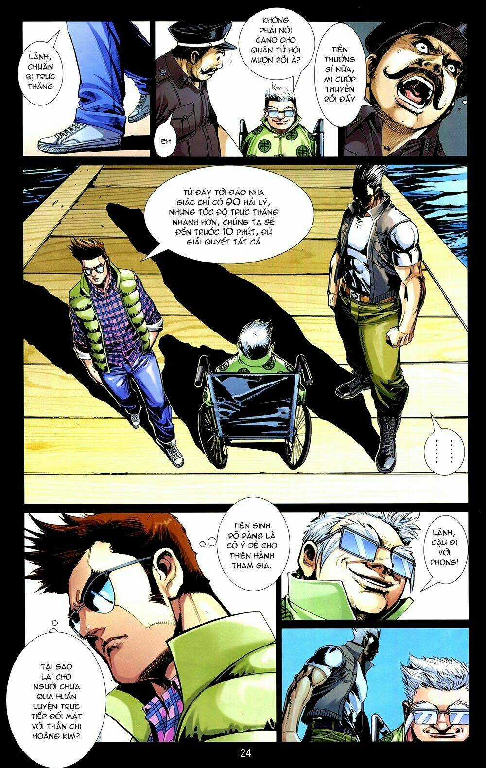 Tự Cường Bất Tức Chapter 2.1 trang 22