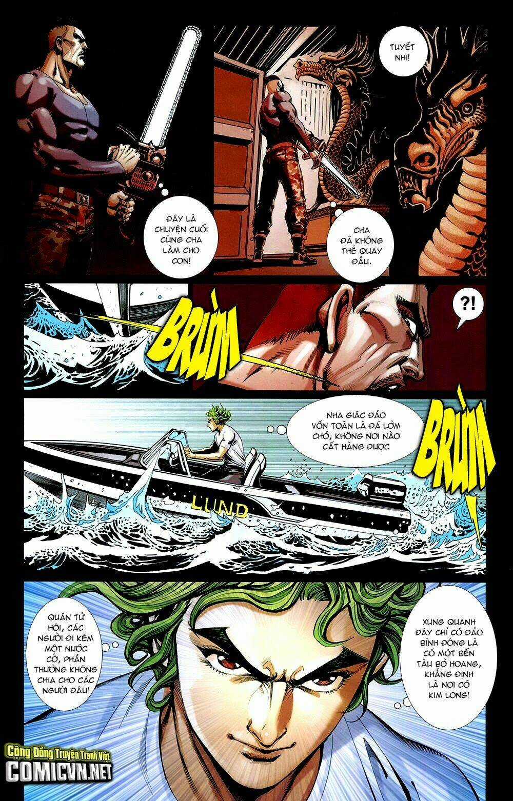 Tự Cường Bất Tức Chapter 2.1 trang 23