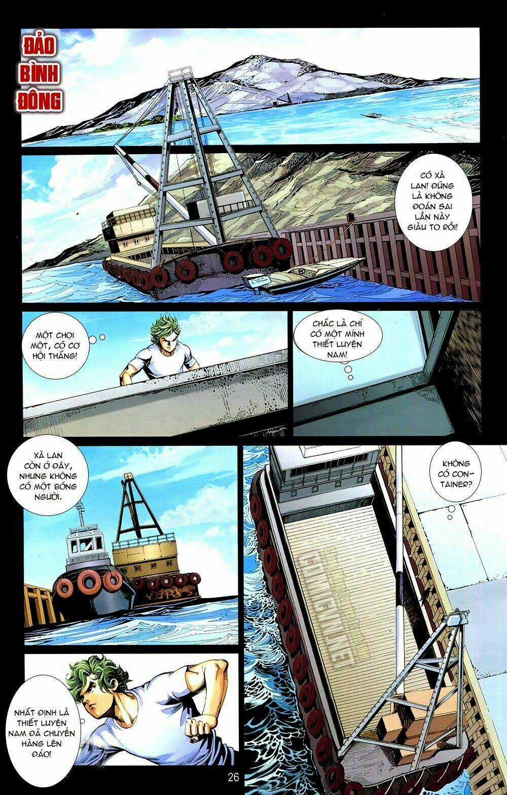 Tự Cường Bất Tức Chapter 2.1 trang 24