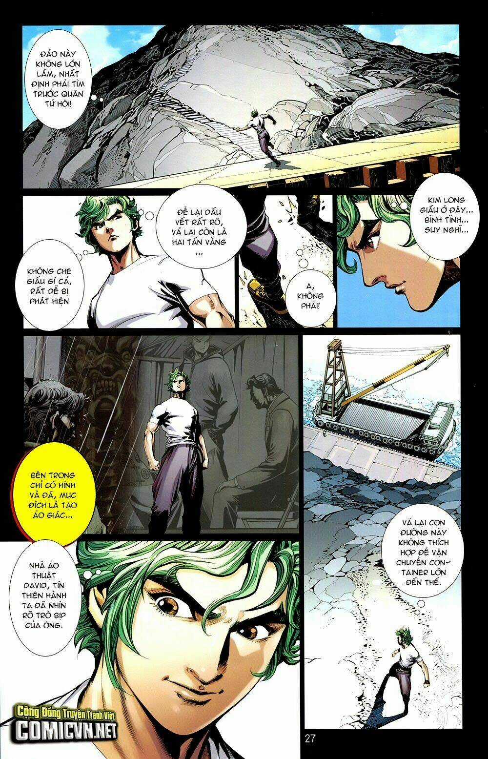 Tự Cường Bất Tức Chapter 2.1 trang 25