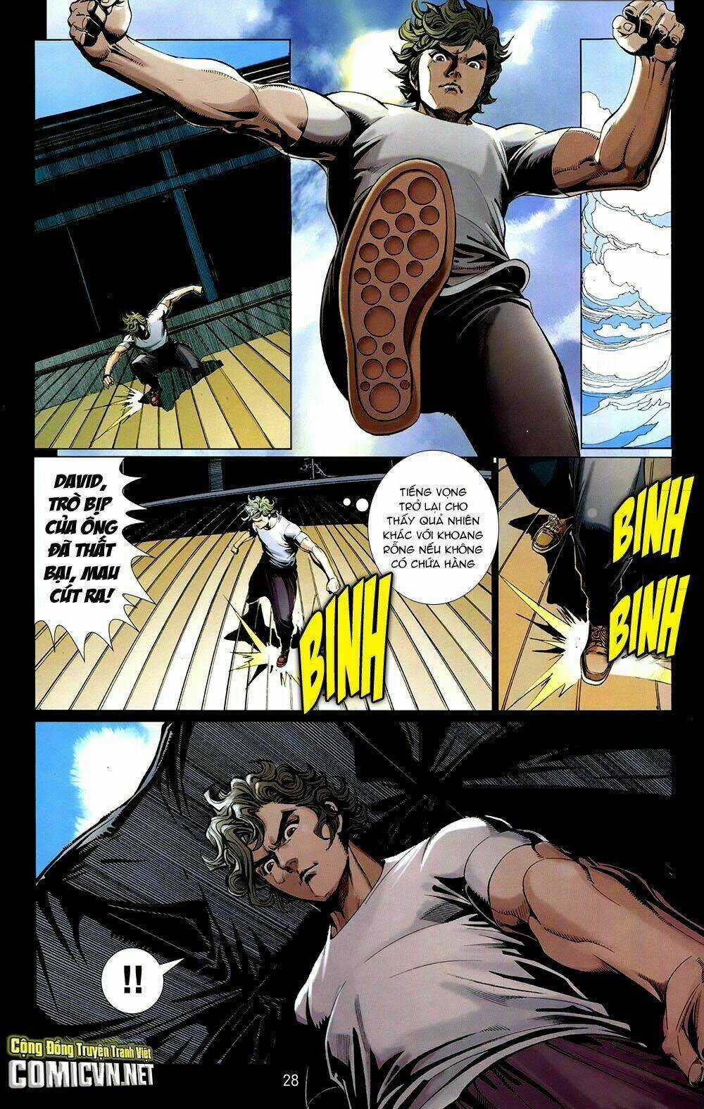 Tự Cường Bất Tức Chapter 2.1 trang 26